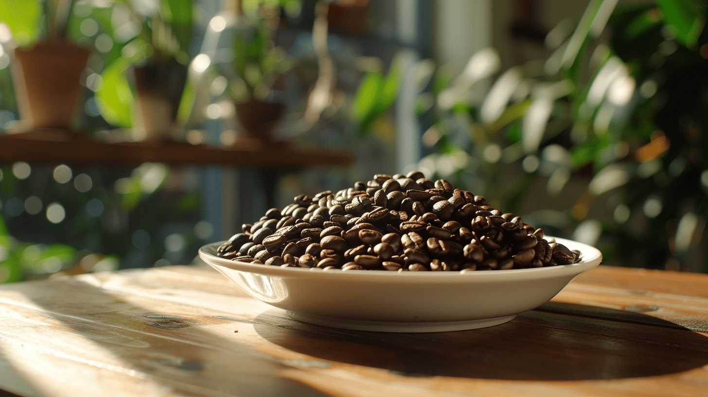 an image of coffee beans