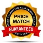 Our Price Match Guarantee