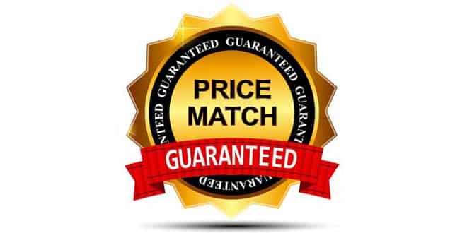 Our Price Match Guarantee